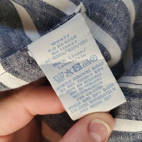 Boden | Pop-over Lindna Shirt Dress - Picture 10 of 10